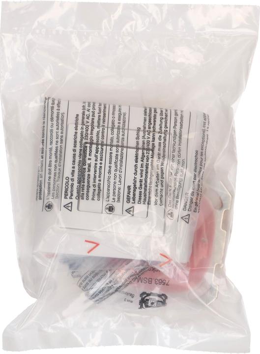 Actual product image Feller EDIZIOdue switch S3 UP