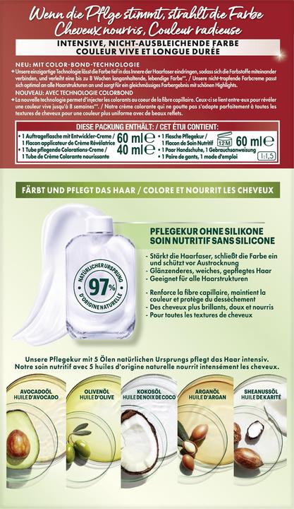 Image du produit Garnier Nutrisse Colorissimos/Ultra Color (23498 Terracot Chili)