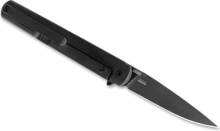 Actual product image MKM Flame Drop Titanium Dark SW (7.20 cm)