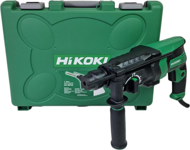 Produktbild Hikoki DH26PC2 SDS plus Bohr-/Meisselhammer (Netzbetrieb)