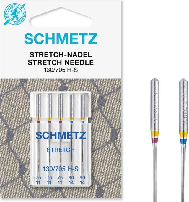 Produktbild Schmetz Nähmaschinennadeln Stretch Stärke 75-905 St
