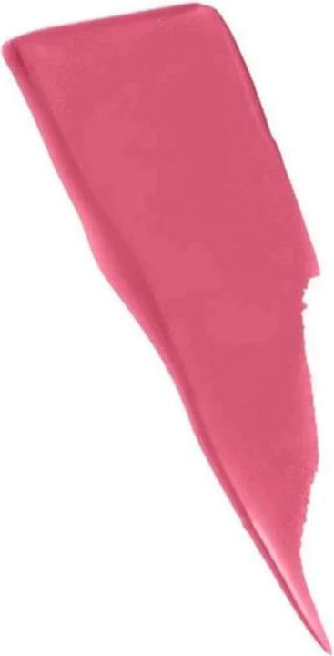 Actual product image Maybelline New York Super Stay Matte Ink Lipstick (E36386 125 Inspirer)
