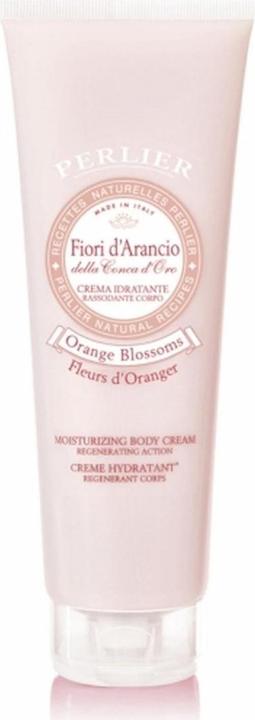 Perlier Feuchtigkeitsspendende Körpercreme Orangenblüte 250ml (Körpercreme, 250 ml)