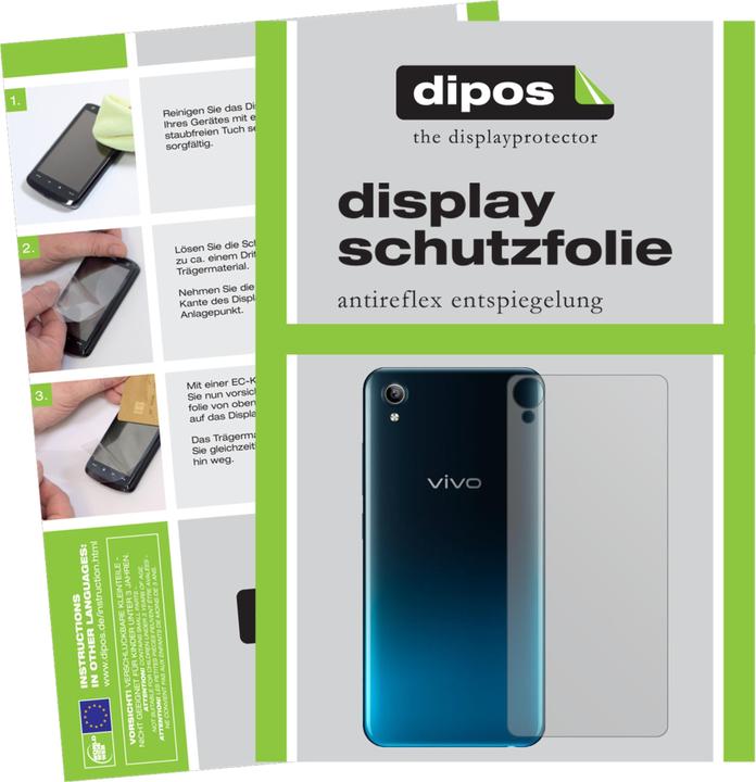 Produktbild Dipos Displayschutzfolie Antireflex (5 Stück, Vivo Y91 C)