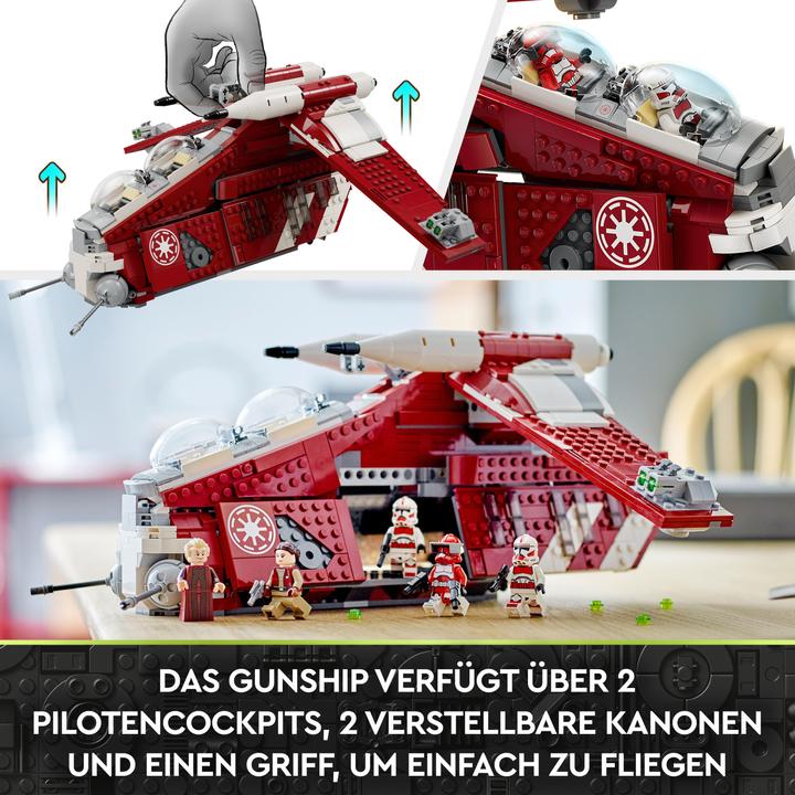 Immagine prodotto LEGO Cannoniera delle Guardie di Coruscant di Star Wars (75354, LEGO Star Wars)