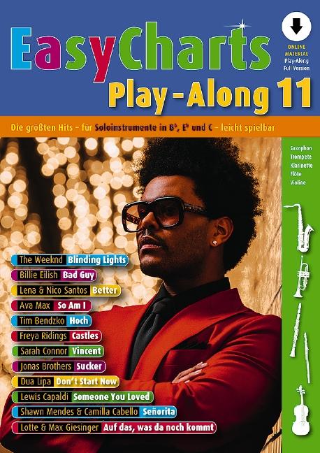 Produktbild Easy Charts Play-Along (Deutsch, Englisch)