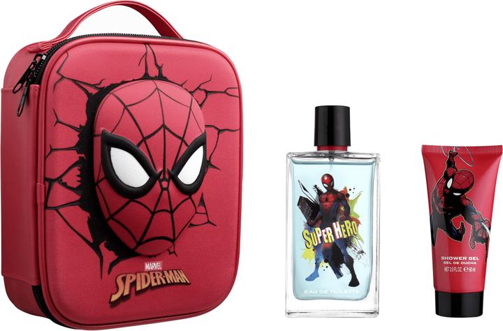 Actual product image SPIDERMAN set 3 pz (Eau de toilette, 100 ml)