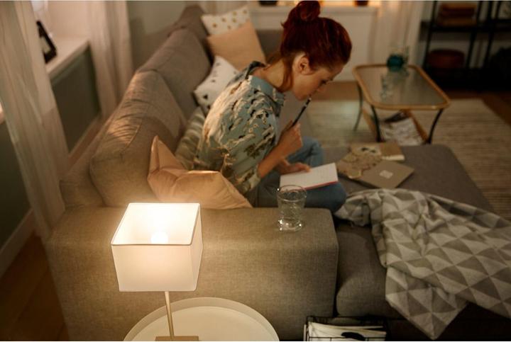 Image du produit Philips Hue Teinte White Luster (E14, 5.70 W, 470 lm, 2 x, G)