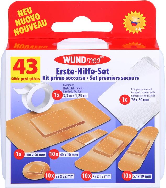 Produktbild Magni Erste-Hilfe-Set 43-tlg. (Erste Hilfe Set Zubehör)