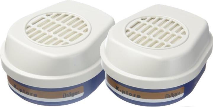 Produktbild Dräger Bajonettfilter A2 P3 R D, 1 Paar (2 x)