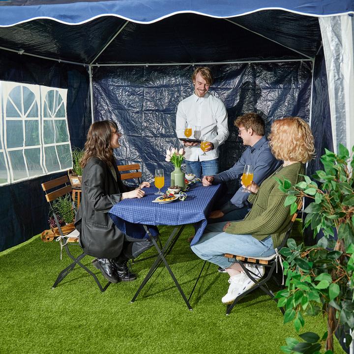 Actual product image Relaxdays 3x Pavilion side wall (10 cm, 300 cm)