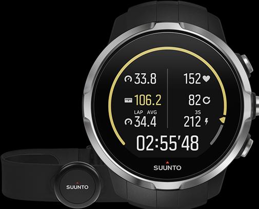 Suunto Spartan Sport HR (50 mm)