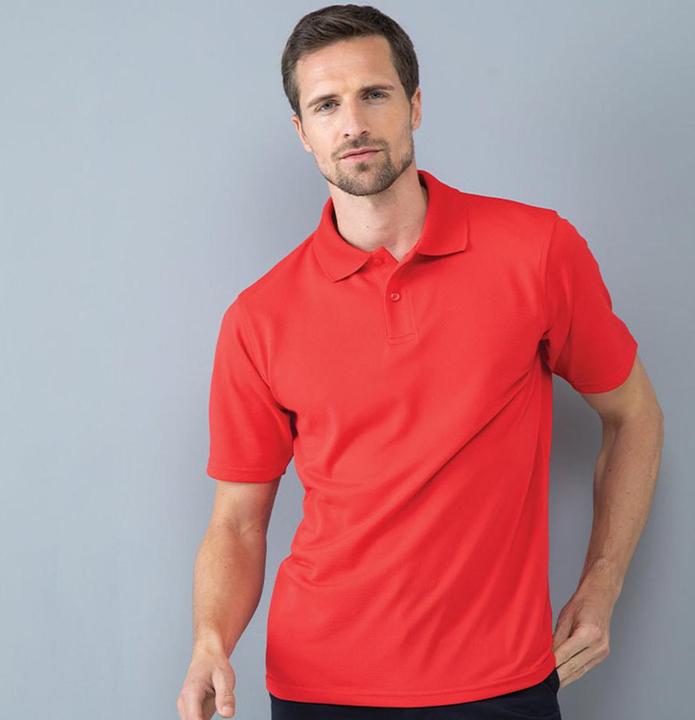 Produktbild Henbury PoloShirt Coolplus Pique (3XL)
