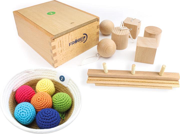 Produktbild Beleduc Fröbel Set 1