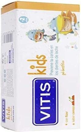 Produktbild Vitis Kinder Gel Dent mit Kirschgeschmack 50ml (50 ml)