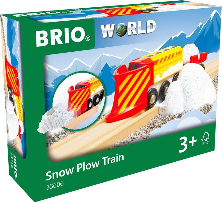 Produktbild Brio Schneeräum-Zug