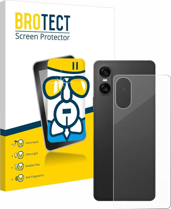 Produktbild BROTECT AirGlass Panzerglasfolie (1 Stück, Sony Xperia 10 VI)