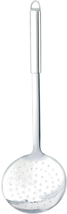 Actual product image Cristel Silver slotted spoon