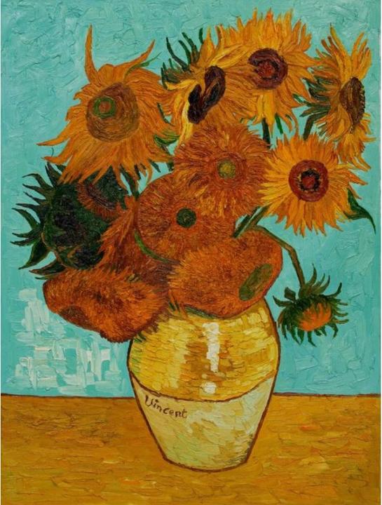 Produktbild Piatnik Van Gogh Sonnenblumen (1000 Teile)