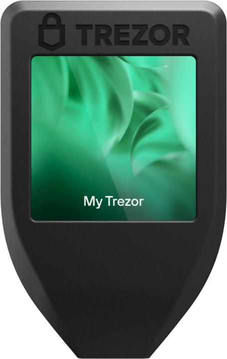 Image du produit Trezor Modèle T (Ethereum Classic, Lithécoïne, Bitcoin)
