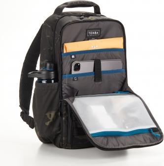 Actual product image Tenba Axis V2 16L Backpack Roadwarrior Camo (Photo backpack, 16 l)