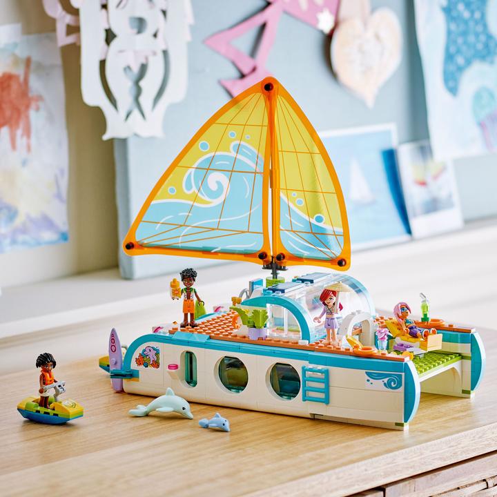 Produktbild LEGO Segelabenteuer (42664, LEGO Friends)