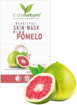 Cosnature Beautiful Skin Mask Natural Beautifying Face Mask From Pink Pomelo 2X8Ml