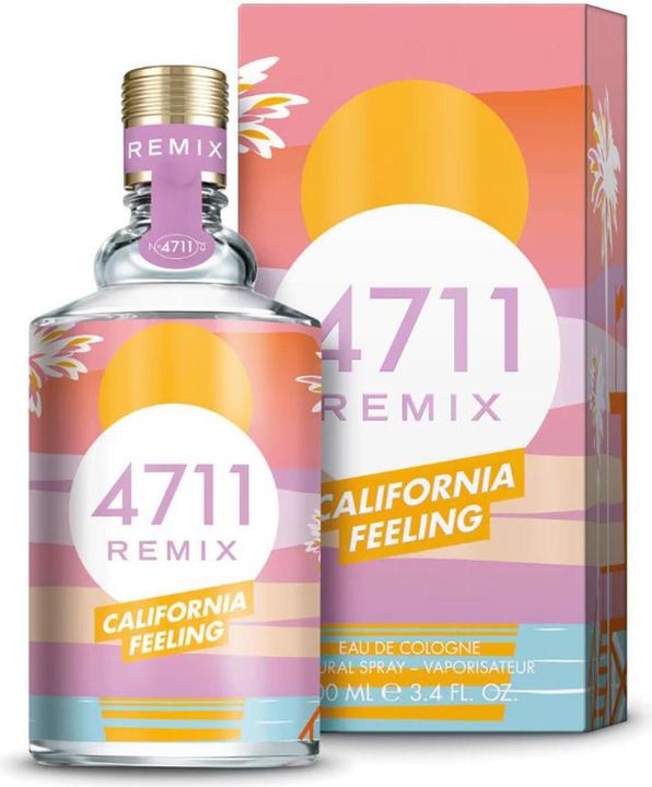 Actual product image Acqua Colonia 4711 4711 Remix California Eau De Cologne (Eau de toilette, 100 ml)