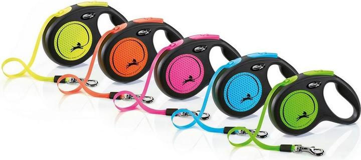 Productafbeelding Flexi Nieuw Neon (M, Hond, Algemeen, Loop)