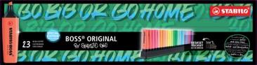 Immagine prodotto STABILO Boss Snooze One (Multicolore, 2 mm, 23 x)