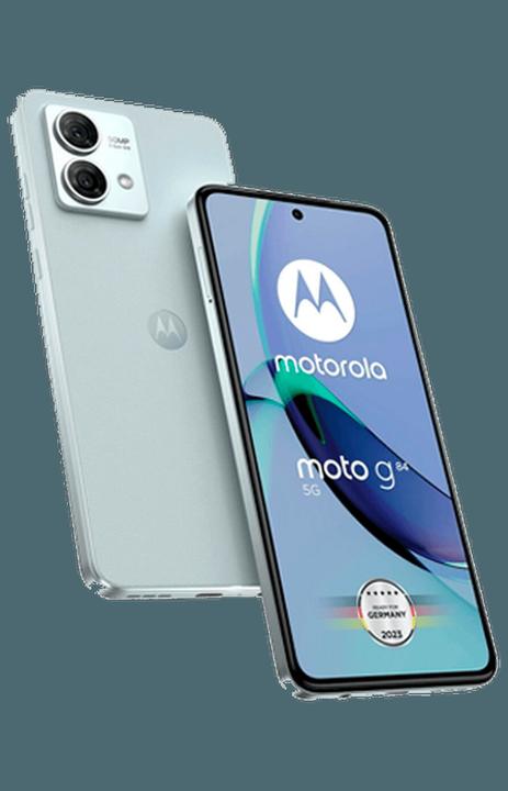 Image du produit Motorola Moto G84 (256 Go, Bleu guimauve, 6.50", Double SIM hybride, 50 Mpx, 5G)