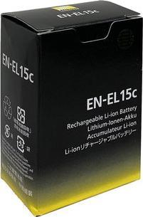 Immagine prodotto Nikon Batteria agli ioni di litio EN-EL15C (Batteria della fotocamera)
