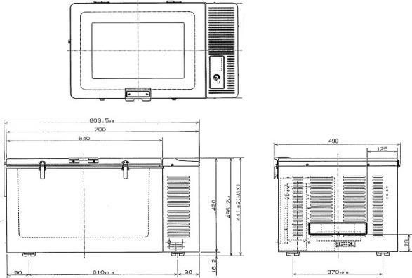 Image du produit Engel MD60F (60 l)
