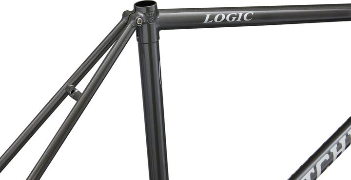 Immagine prodotto Ritchey Kit telaio Road Logic, 700C, 57cm, grigio canna di fucile/bianco