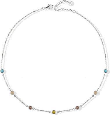 Liu Jo Multicolored Steel Necklace Lj2863
