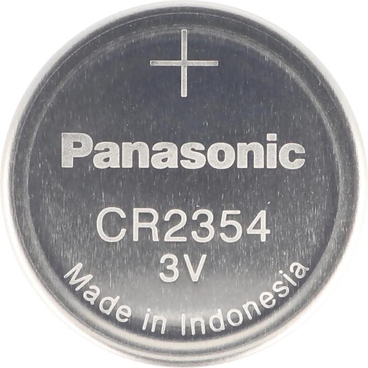 Actual product image Panasonic Lithium-Batterie, 3 V/560 mAh (1 pcs., CR2354, 560 mAh)