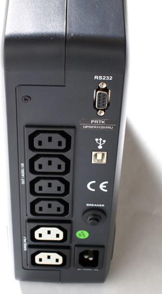 Immagine prodotto Riello iDialog IDG 1200 - UPS - AC 230 V (1200 VA, 720 W, Standby UPS)