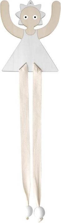 Tresxics Star Puppe Haarschmuck Halter Kit DIY, Weiss