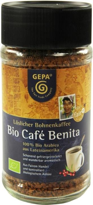 GEPA Cafe Benita, löslicher Premium-Cafe (100 g)