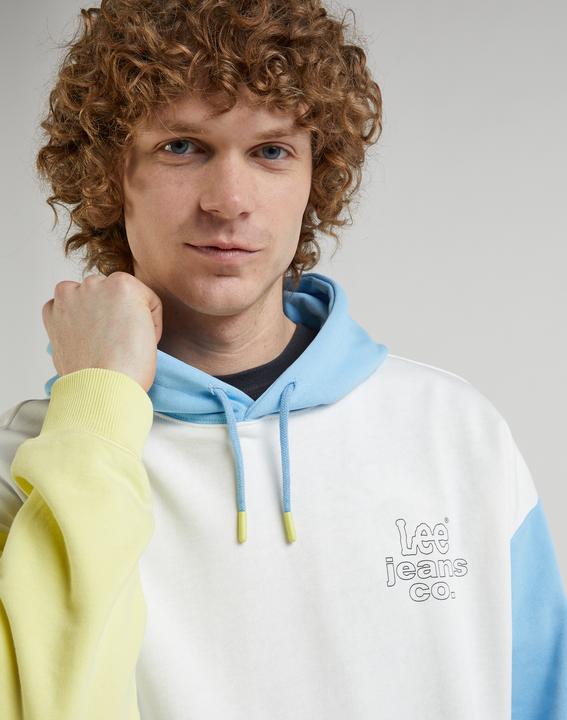 Actual product image Lee Loose Color Block Hoodie (M)