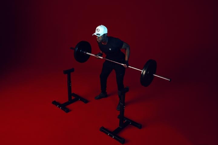 Produktbild Gorilla Sports Hantelständer