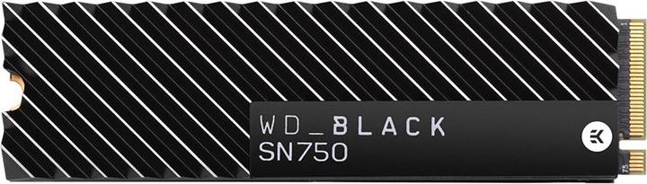 Produktbild WD Black SN750 Gaming (250 GB, M.2 2280)