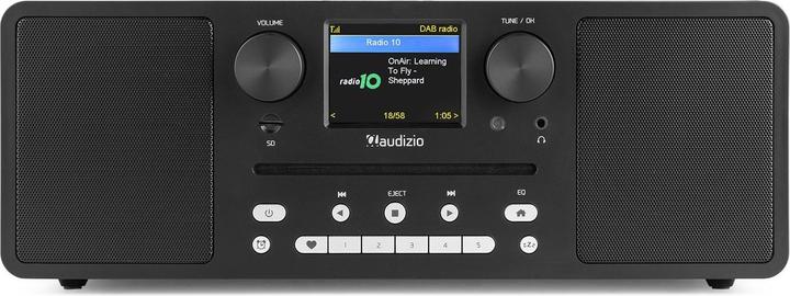 Audizio Naples (FM, DAB+, Web radio, Bluetooth, Wi-Fi)