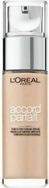 L'Oréal Paris ACCORD PARFAIT foundation hyaluronic acid #1.R 30 ml (Ivory Rose)