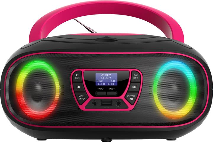 Produktbild Denver TDB-212P (DAB+, UKW, FM, Bluetooth)