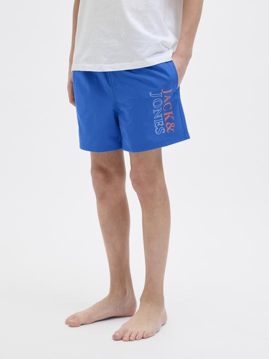 Actual product image Jack & Jones Jpstmaui Jjswim Double Logo Akm Sn Jnr (176)