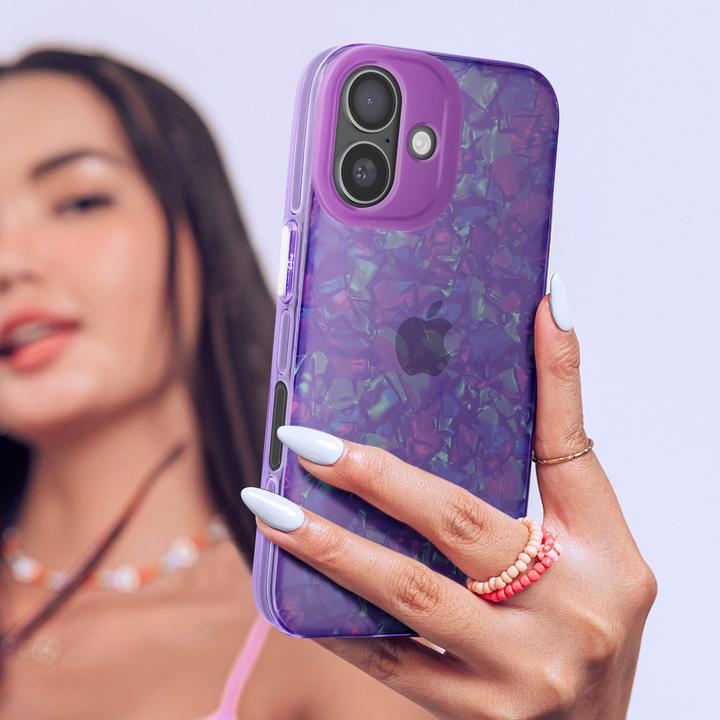 Actual product image Avizar GlitterGlow Case (Apple iPhone 16 Plus)