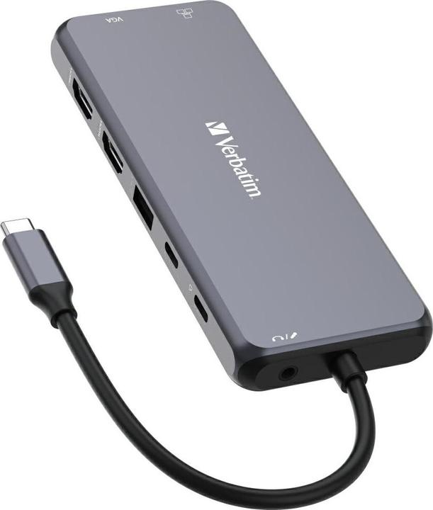 Actual product image Verbatim CMH-14 (USB-C, 14 Ports)
