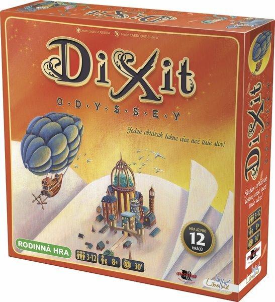 Produktbild Asmodée BLACKFIRE Dixit Odyssee