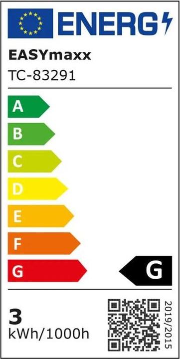 Energie-Label Maxxmee Strahler (300 lm, IP44)